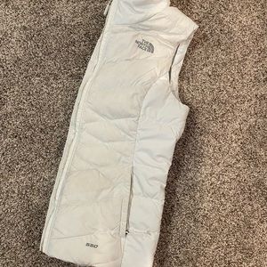 White TNF 550 vest